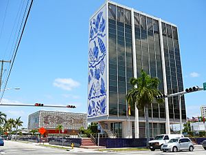 Bacardi building Miami