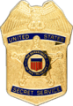 Badge of the United States Secret Service (1971–2003)