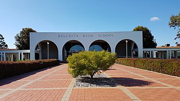 Balcatta high school south entrance.jpg