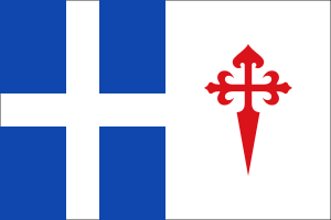 Bandera de San Carlos del Valle (Ciudad Real)