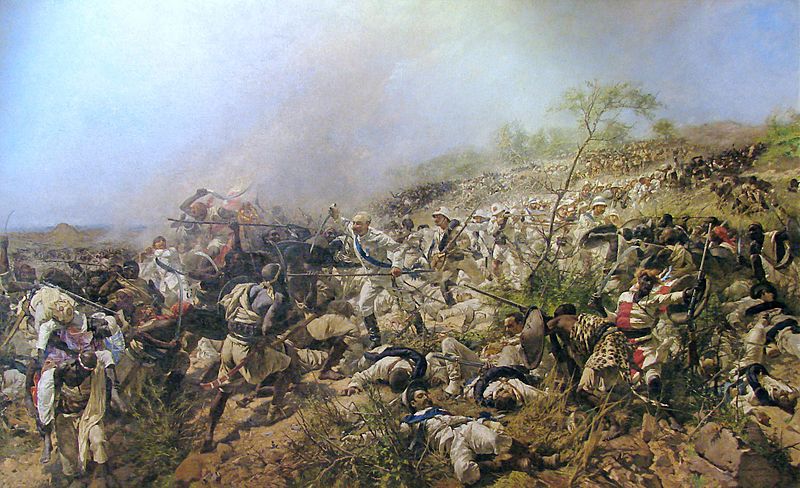 Bataille de Dogali