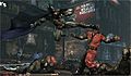 Batman - Arkham City combat screenshot