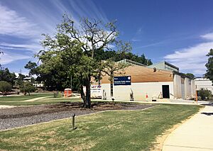 Bayswater Library and Bert Wright Park, Western Australia, February 2022 01