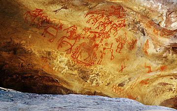 Bhimbetka Cave Paintings