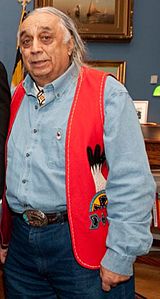 Billy Tayac Tribal Leader Of Piscataway Indian Nation And Tayac Territory Flickr Cropped.jpg