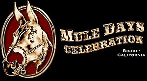 Bishop Mule Days logo