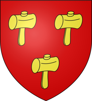 Blason Huclier