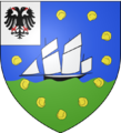 Blason ville fr Cancale (Ille-et-Vilaine)