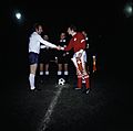 Bobby Moore and Karl Odermatt