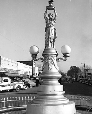Boll weevil monument