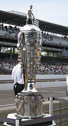 Borg-Warner Trophy at the Track - Sarah Stierch