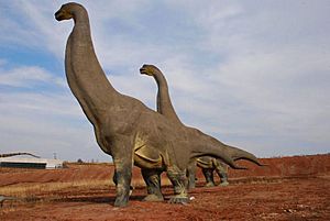 Brachiozaur Brachiosaurus Mpro