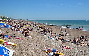 Brighton beach