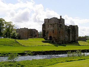 Brougham Castle from the north east.jpg