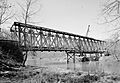 Brownsville Covered Bridge, Spanning East Fork Whitewater River (moved to Eagl, Brownsville (Union County, Indiana)