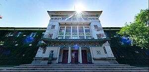 Building of Shandong Normal University