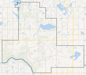 Boundaries of Saddle Lake 125