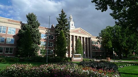 Photo of Colorado State University in Larimer County, Colorado