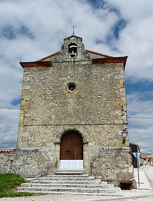 Hermitage of Santa Ana in Cabrejas del Pinar