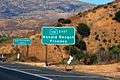 California State Route 118-Ronald Reagan Freeway east of Simi Valley