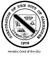 Official seal of Cambridge