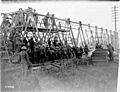 Canal du Nord - Building an extra bridge (2)