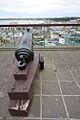 Cannon at Fort Regent