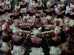 Carmen Miranda in The Gang's All Here (1943)