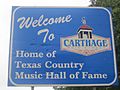 Carthage, TX, sign IMG 2912