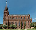Cathedral of Saint John the Baptist, Charleston SC, East view 20160704 1