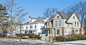 Center Avenue Neighborhood Residential District Bay City MI D