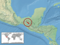 Cerrophidion tzotzilorum distribution