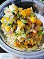 Ceviche de mango