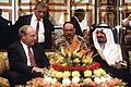 Cheney meeting with Prince Sultan