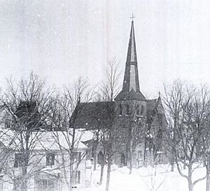 Christ Church Newton NJ Winter 1910