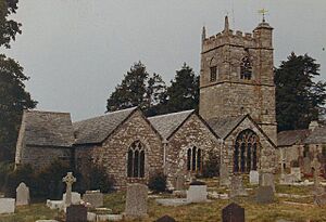 Church of St Protus and St Hyacinth, Blisland, Cornwall - geograph.org.uk - 36790