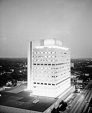 Cities Services, Skelly Building, Tulsa. OK