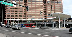 Civic Center Station (RTD) 2017 renovation