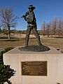 Clinton Greaves monument