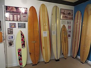 Cocoa Beach Surf Museum at Ron Jon Surf Shop (Cocoa Beach, Florida) 002