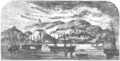 Commodore Porter off Nuku Hiva