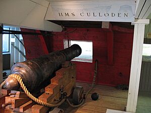 Culloden-cannon