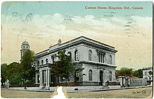 Customs House Kingston Ontario Postcard