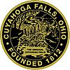 Official seal of Cuyahoga Falls, Ohio