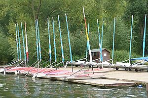 Dinghies at Longridge - geograph.org.uk - 948243