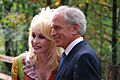 Dolly Parton and Bob Corker