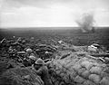 Durham Light Infantry signallers Battle of Menin Road 1917 IWM Q 5968