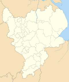 Derby is located in the East Midlands