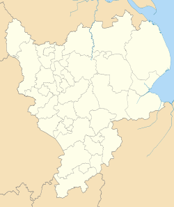 Lincoln is located in the East Midlands