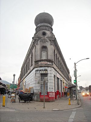 Edificio Marsano de 1923 - Frente